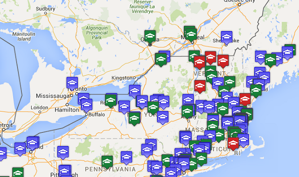 Graduation Map