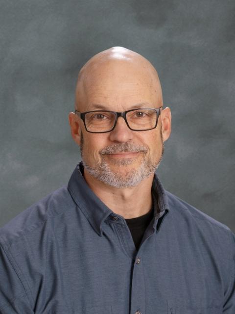 Photo of David Mendenhall 