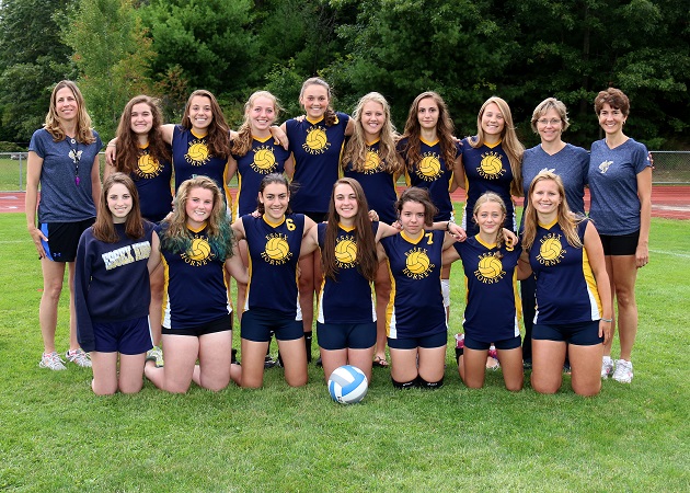 VARSITY GIRLS 2014