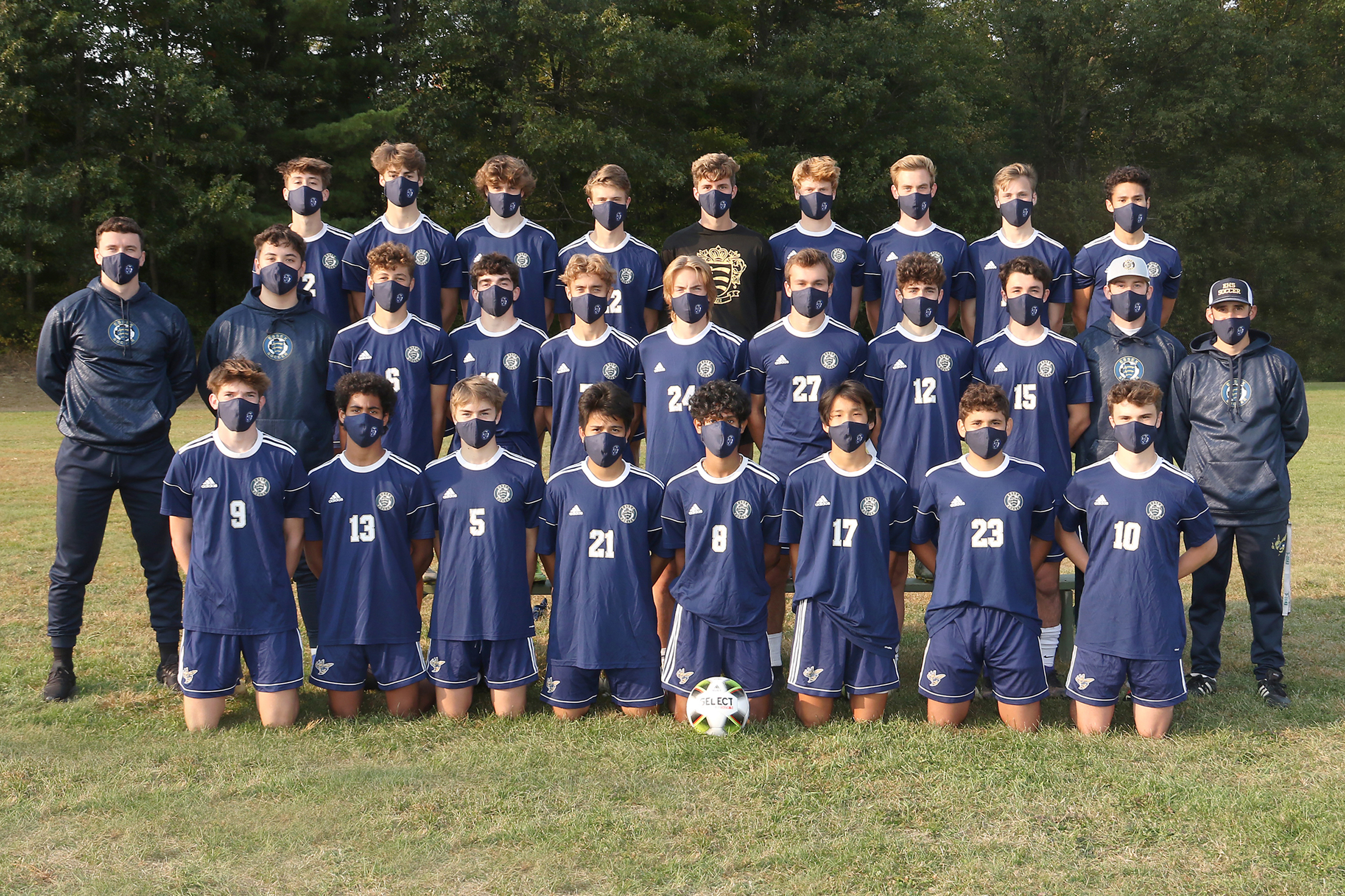 BOYS VARSITY 2020