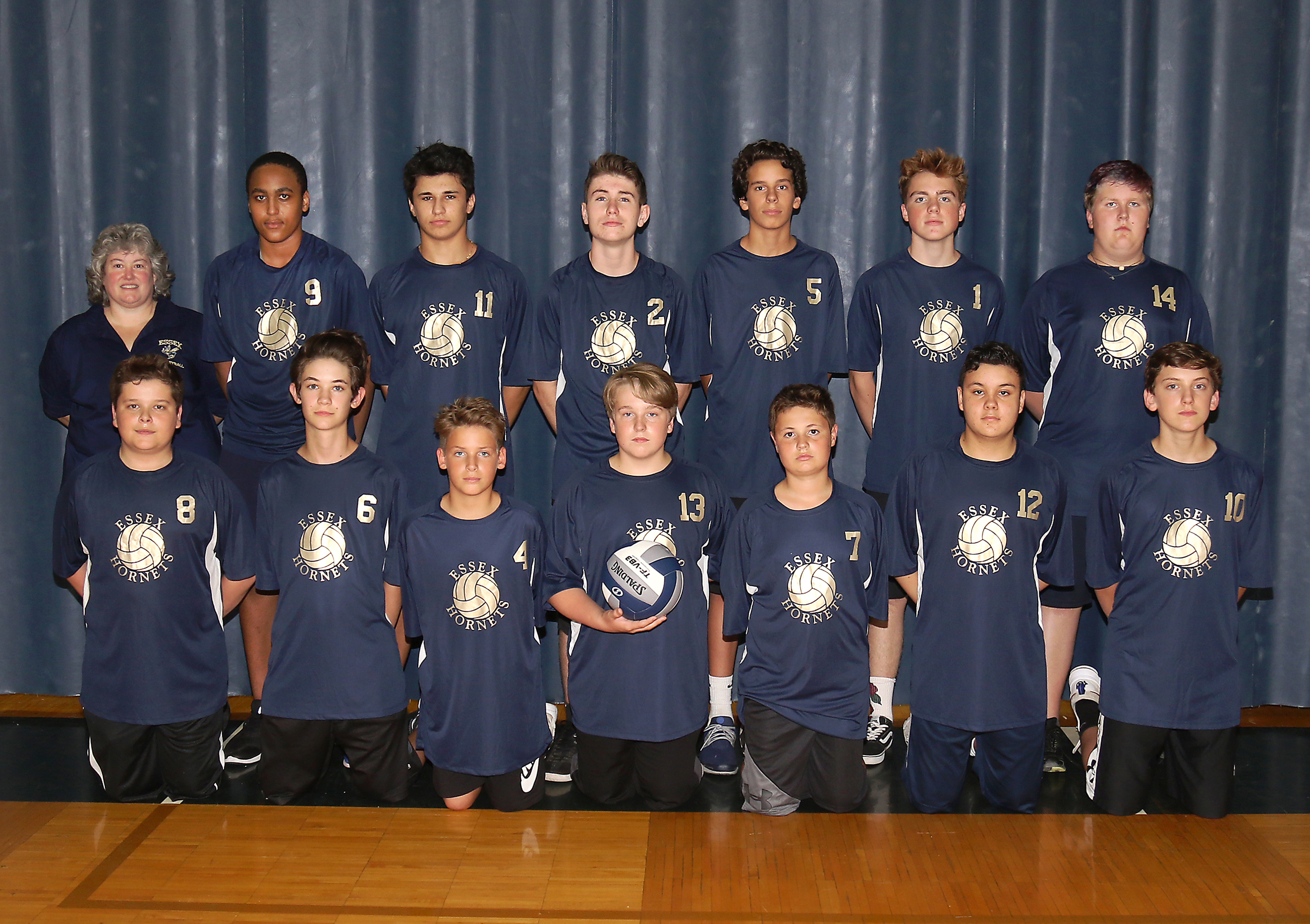JV BLUE BOYS 2017