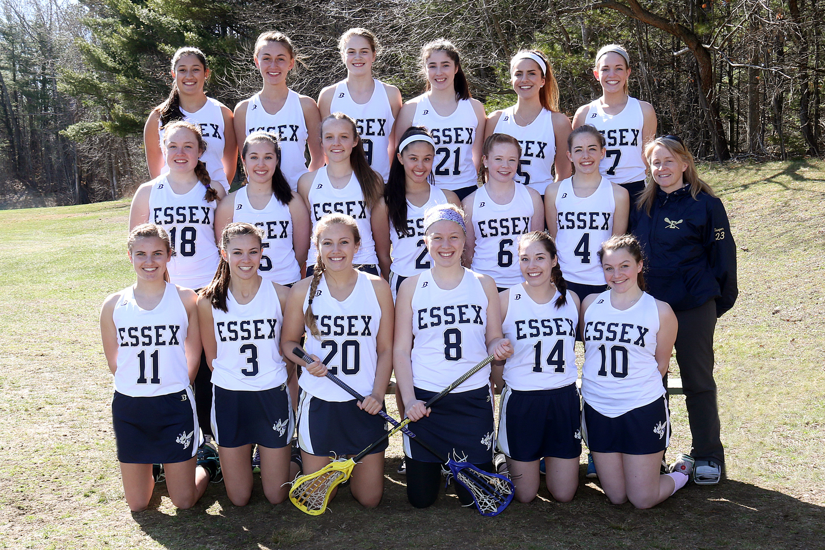 GIRLS VARSITY 2018