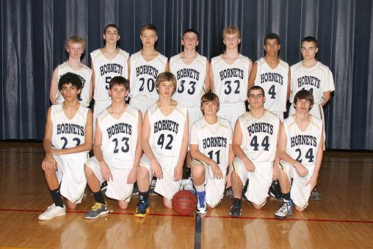 BOYS FRESHMAN 2013