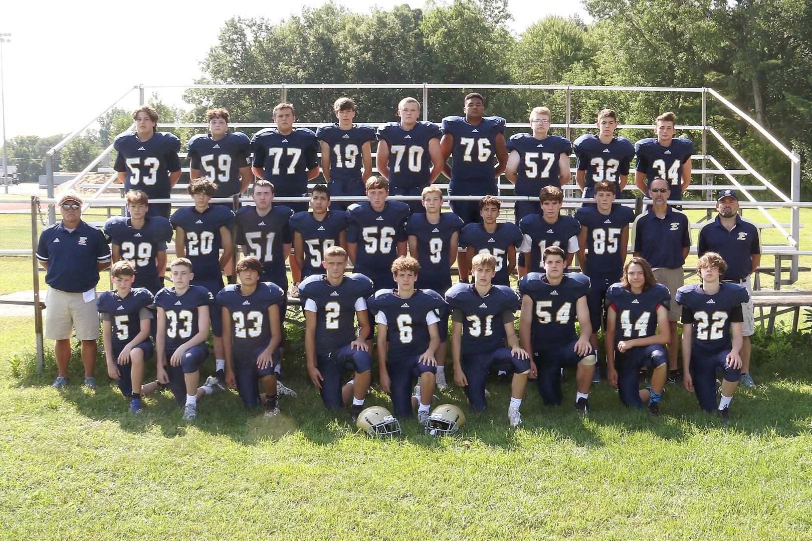 JUNIOR VARSITY 2021