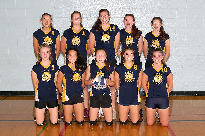 JV GOLD GIRLS 2018