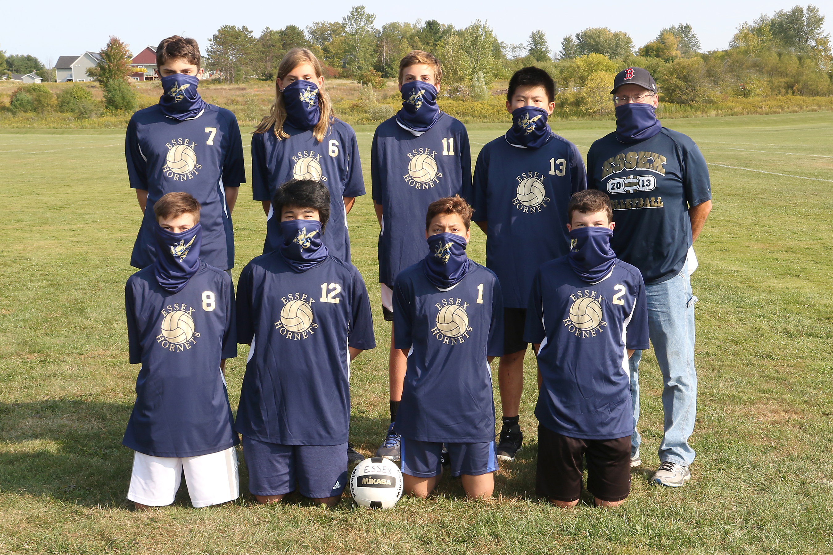 JV BLUE BOYS 2020