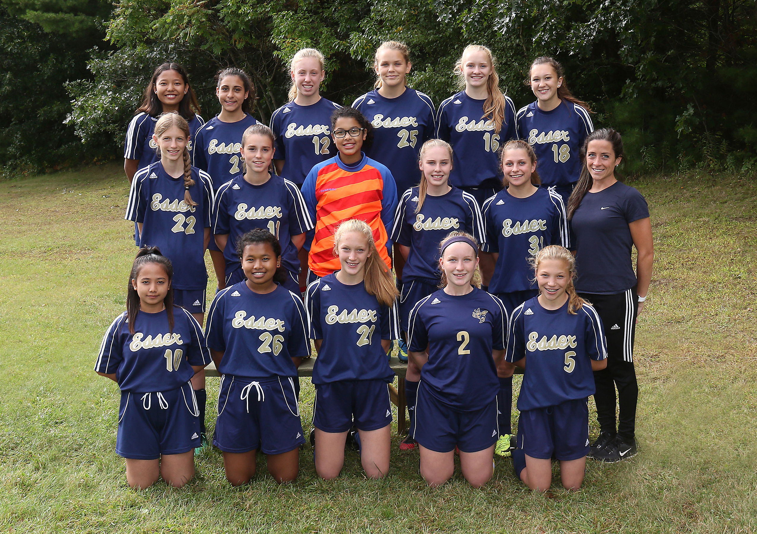 GIRLS JV B 2017
