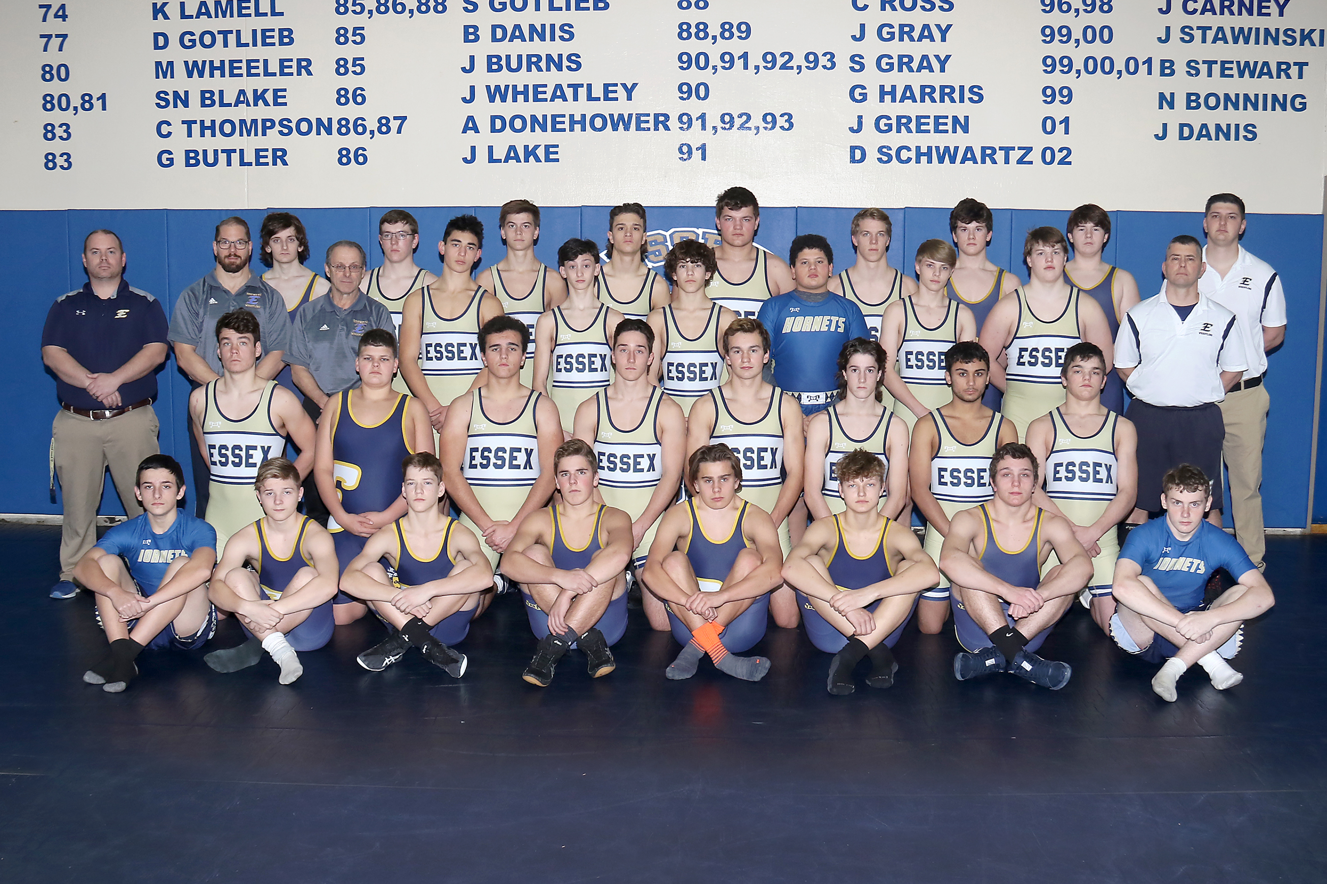 VARSITY 2020