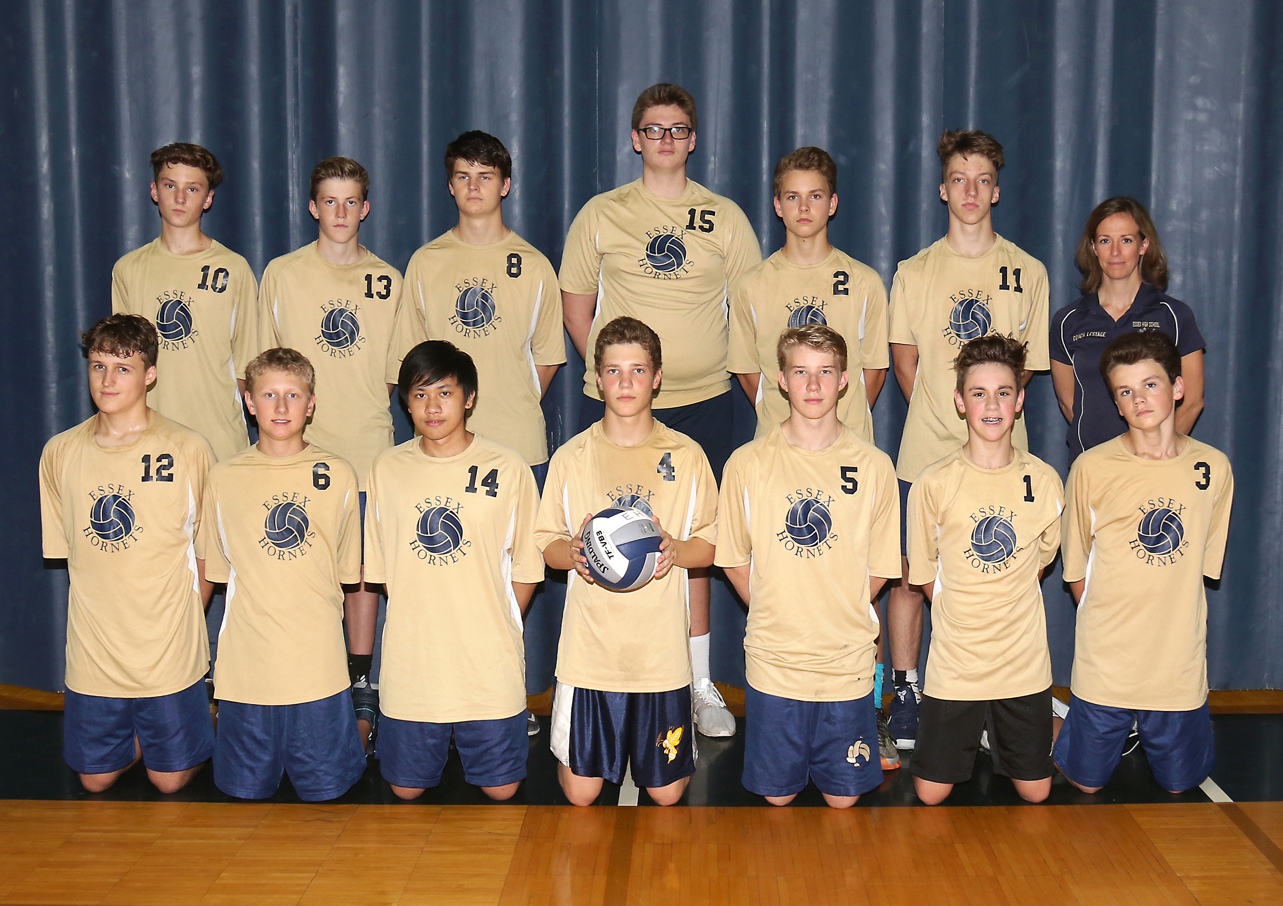 JV GOLD BOYS 2017