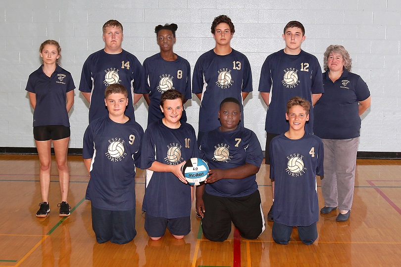 JV BLUE BOYS 2018