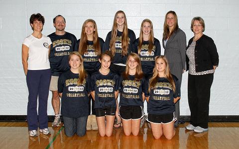 VARSITY GIRLS 2013