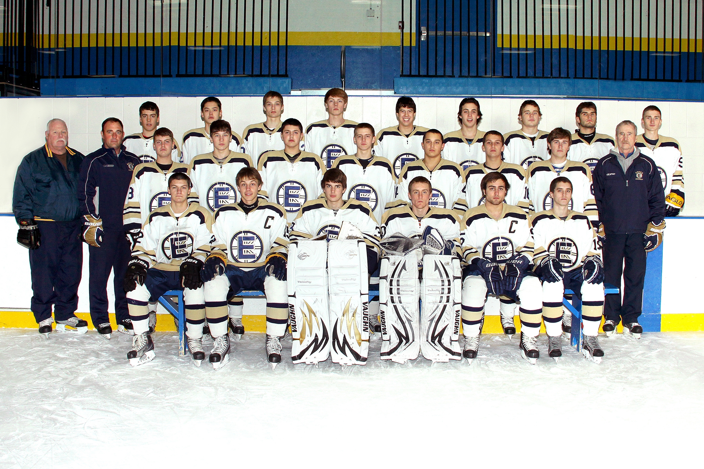 VARSITY BOYS 2012