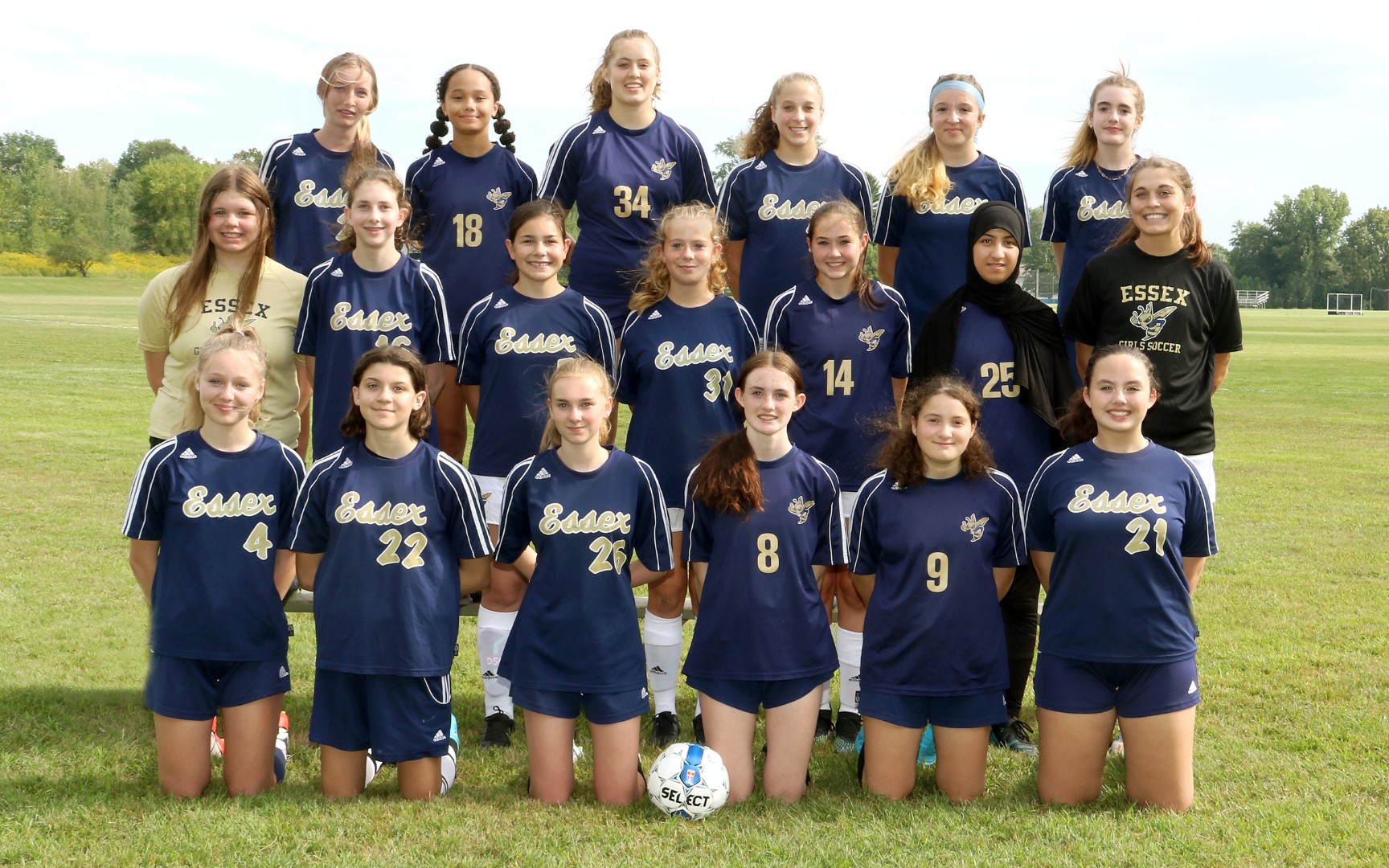 GIRLS JV B 2022