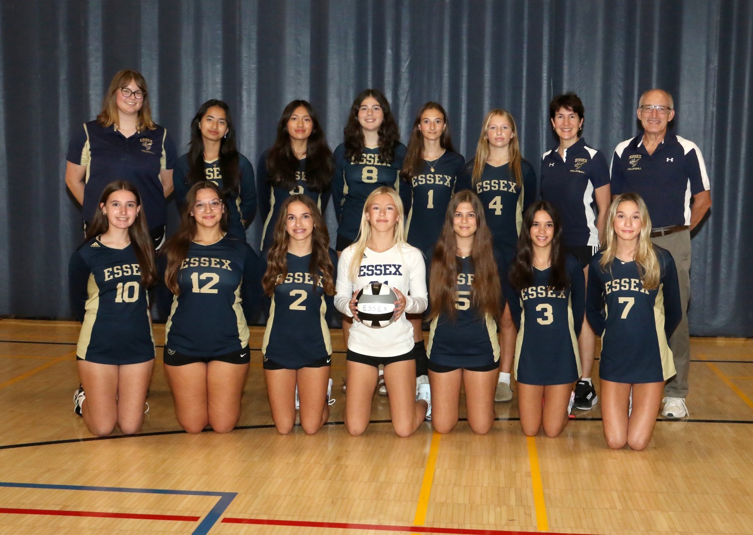 JV GOLD GIRLS  2025