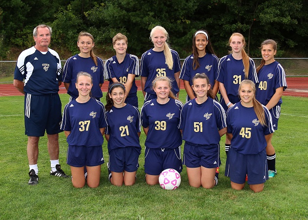 JV B GIRLS 2014