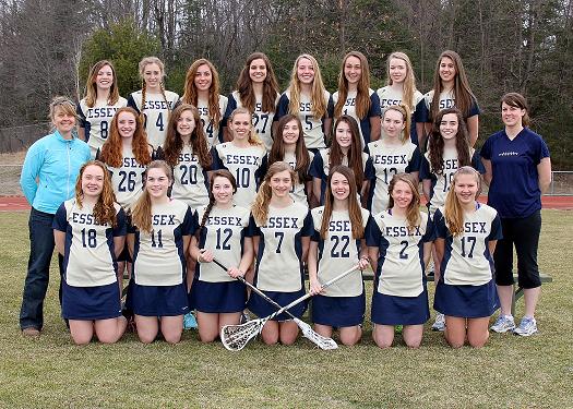 JV `A` & `B` GIRLS 2013
