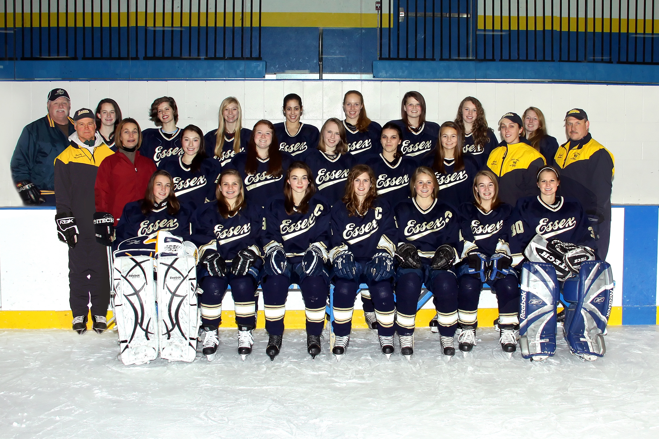 VARSITY GIRLS 2012