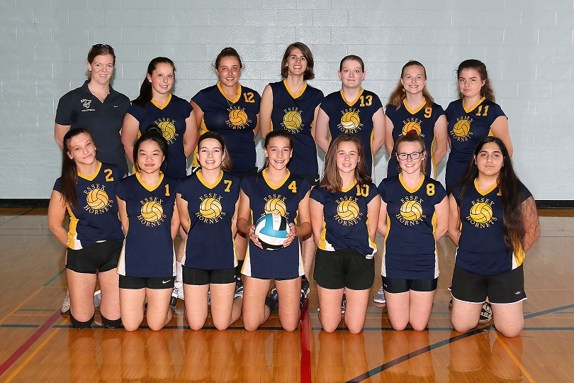 JV BLUE GIRLS 2018